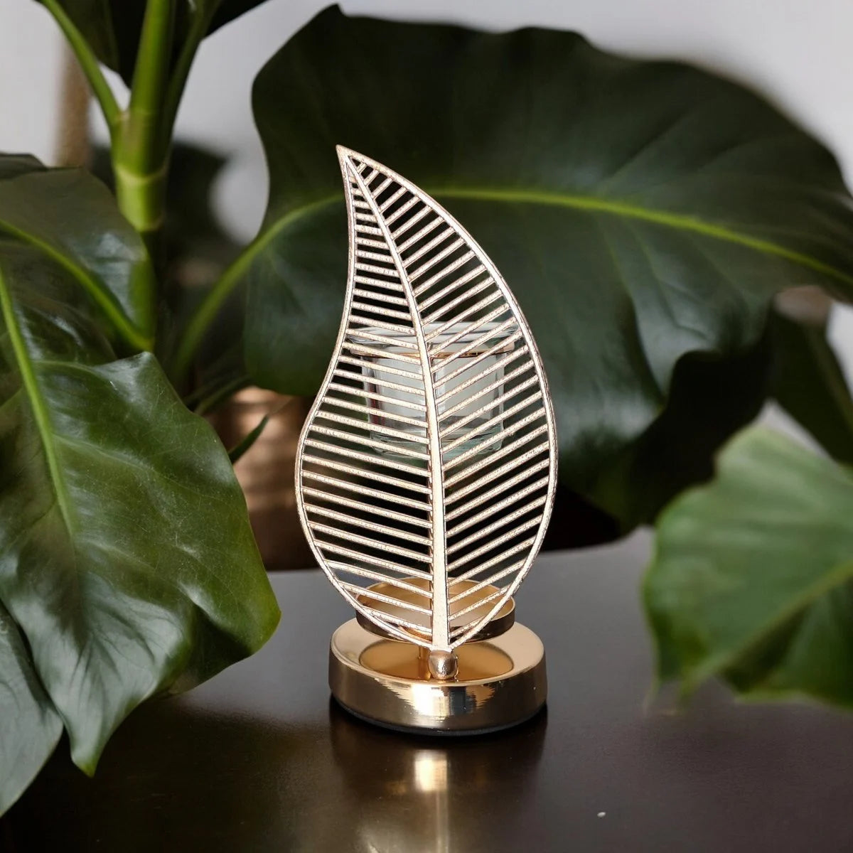 Palme Fragrance Burner – Elegant Wax & Oil Diffuser (Non-Electric)
